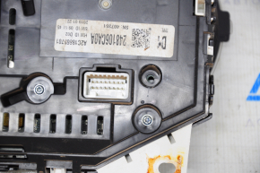 Instrument cluster Nissan Altima 19-22 16k, water damage, for spare parts