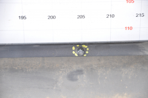 Left threshold Toyota Camry v40 07-11 graphite fastener breaks, lower fastener torn off