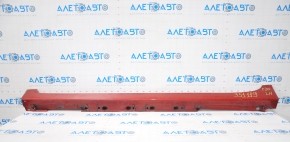 Left threshold Toyota Prius 30 10-15 red