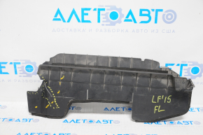 Left radiator deflector Hyundai Sonata 15-17 2.4 no fragment, crack