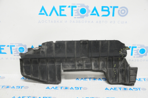 Left radiator deflector Hyundai Sonata 15-17 2.4 no fragment, crack