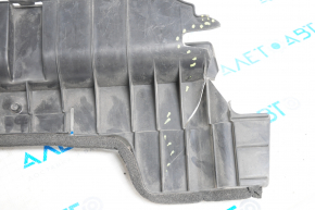 Left radiator deflector Hyundai Sonata 15-17 2.4 no fragment, crack