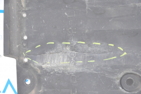 Left underbody protection Nissan Altima 19-24 front, tear