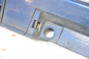 Left threshold Toyota Prius 30 10-15 blue dented, broken fasteners