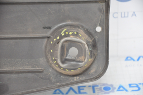 Right underbody protection Nissan Altima 19-25 rear, dented, tears