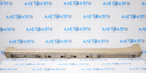 Left threshold Toyota Prius 30 10-15 gold dent