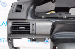 Torpedo front panel with AIRBAG Honda Accord 13-17 black, wood trim