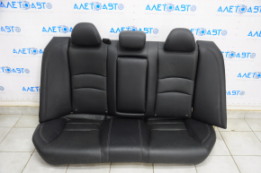 Rear row of seats 2 row Honda Accord 13-15 leather black