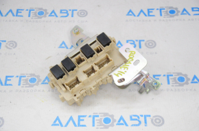 Fuse box under the dashboard Nissan Rogue 14-16