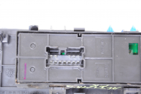 Front right window lift control Nissan Altima 19-24 black, with overlay