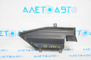 Upper right radiator deflector Nissan Leaf 13-17 edge defect