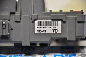 Fuse box under dashboard Honda Civic X FC 16-21 connector broken