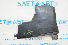 Left radiator deflector Nissan Leaf 13-17 broken mount