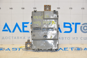 Fuse box under the dashboard Honda Civic X FC 16-21