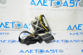 Passenger seat belt VW Tiguan 11-12 rest black, water damage