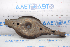 Lower arm under spring rear right Mazda 6 13-17 torn silent block, rusty
