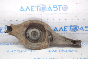 Lower arm under spring rear right Mazda 6 13-17 torn silent block, rusty