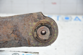 Lower arm under spring rear right Mazda 6 13-17 torn silent block, rusty