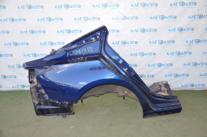 Quarter wing rear right Nissan Altima 19-24 blue, pokes