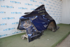 Quarter wing rear right Nissan Altima 19-24 blue, pokes