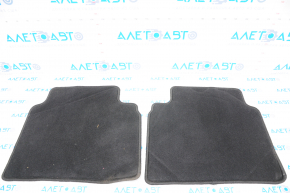 Set of floor mats for Nissan Altima 19-22 black