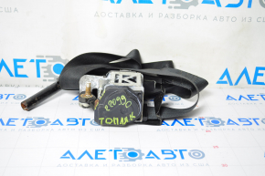 Ford Edge 15-18 Driver Seat Belt Black Water Damage