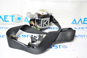 Ford Edge 15-18 Driver Seat Belt Black Water Damage