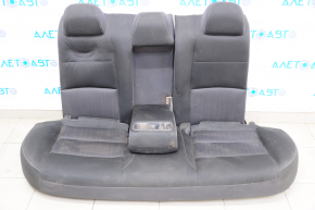 Rear row of seats 2 row Nissan Altima 19-22 cloth, black, for cleaning