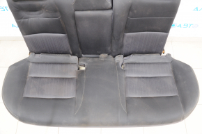 Rear row of seats 2 row Nissan Altima 19-22 cloth, black, for cleaning