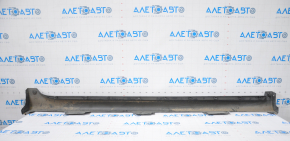 Left side sill for Toyota Camry v50 12-14 usa LE XLE without chrome with mounting defect