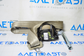 Ford Escape MK3 13-17 Driver Seat Belt Grey Water Damage