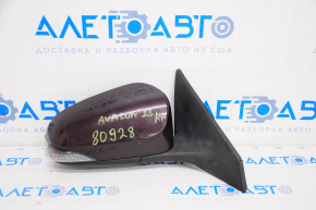 Right side mirror assembly for Toyota Avalon 13-18, 10 pins, turn signal, heated, burgundy