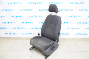 Driver's seat VW Tiguan 09-18 without airbag, cloth, black, mechanical, for cleaning