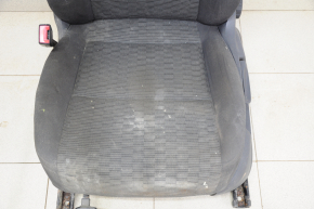 Driver's seat VW Tiguan 09-18 without airbag, cloth, black, mechanical, for cleaning