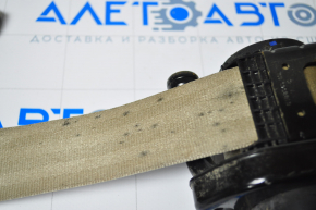 Ford Escape MK3 13-17 Driver Seat Belt Grey Water Damage