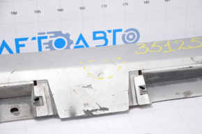 Left threshold Toyota Camry v50 12-14 usa LE XLE with chrome silver dented fasteners, tear