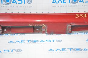 Left threshold Toyota Camry v50 12-14 usa LE XLE with chrome red broken fasteners