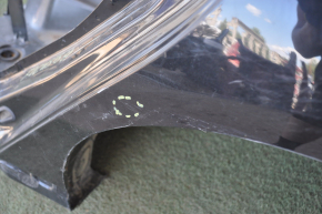 Quarter wing rear left Ford Focus mk3 11-18 5d black, dent
