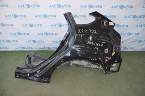 Quarter wing rear left Ford Focus mk3 11-18 5d black, dent