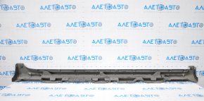 Left threshold Toyota Camry v50 12-14 usa LE XLE with chrome silver tear from below