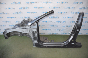 Front quarter left Ford Fusion mk5 13-20 gray with central pillar