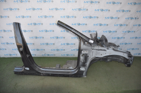 Front quarter right Ford Fusion mk5 13-16 without bracket gray with central pillar