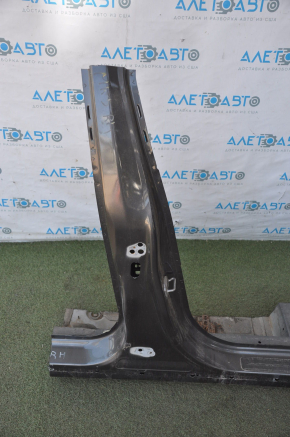 Front quarter right Ford Fusion mk5 13-16 without bracket gray with central pillar