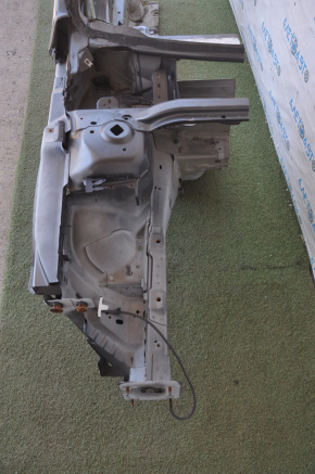Front quarter right Ford Fusion mk5 13-16 without bracket gray with central pillar