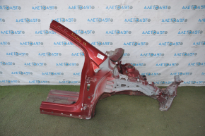 Chevrolet Volt 11-15 front right quarter red dented