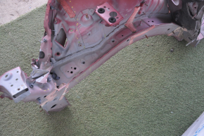 Chevrolet Volt 11-15 front right quarter red dented