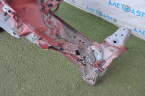 Chevrolet Volt 11-15 front right quarter red dented