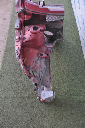 Chevrolet Volt 11-15 front right quarter red dented
