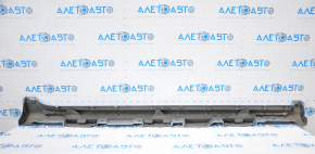 Left threshold Toyota Camry v50 12-14 usa LE XLE with chrome blue breaks in fasteners, dents