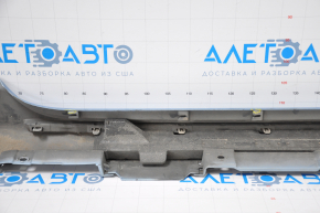 Left threshold Toyota Camry v50 12-14 usa LE XLE with chrome blue breaks in fasteners, dents